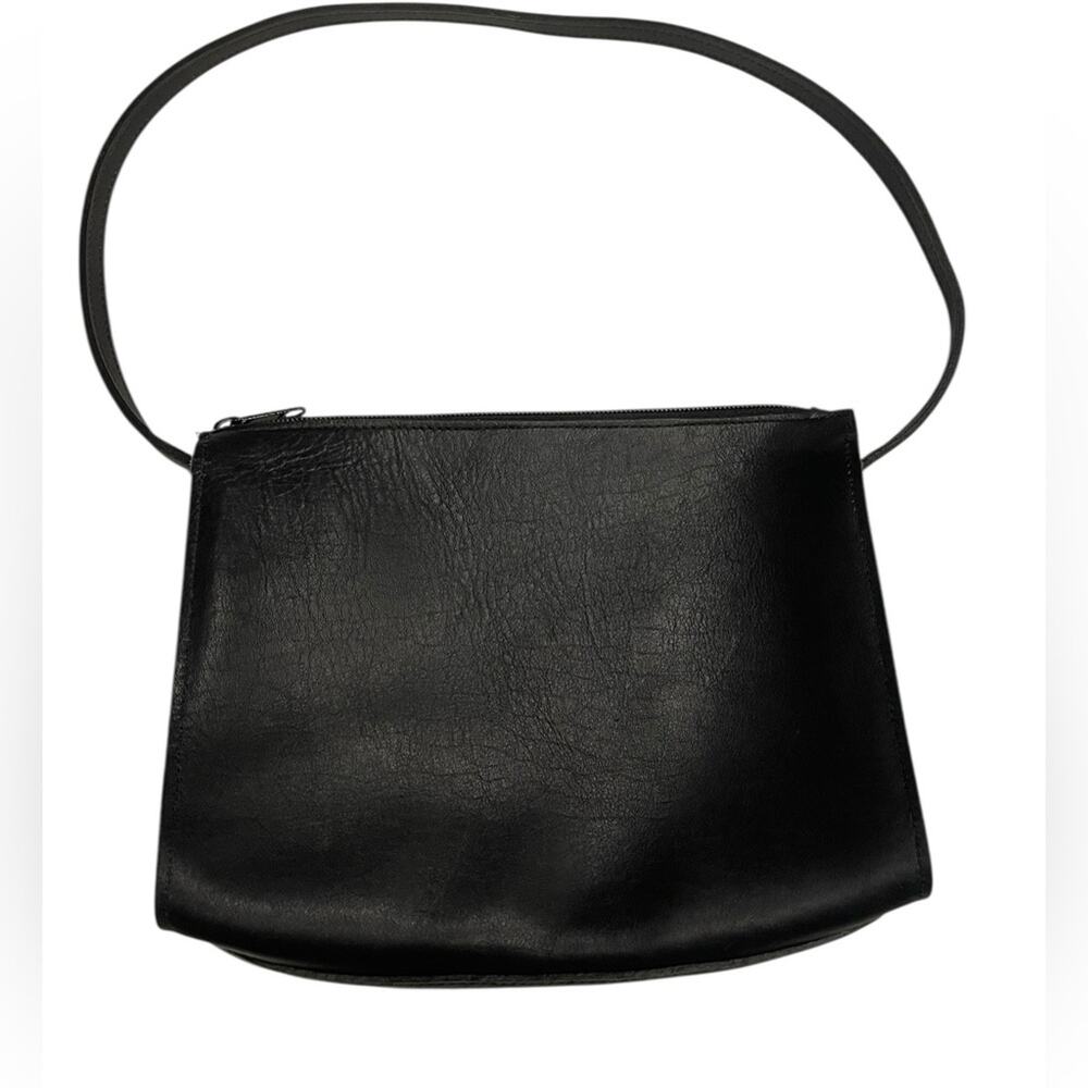 TWO BAR WEST Classic Elegance Zipped Medium Handbag Purse - Picture 2 of 12